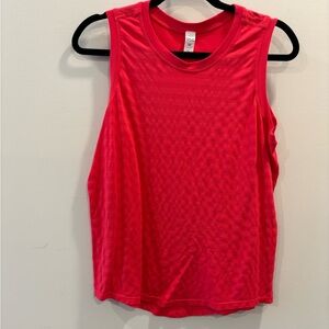 DSG Women's Vibrant Red Muscle Tee